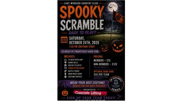 Spooky Scramble image